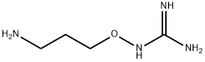 guanidinooxypropylamine,97091-01-5,结构式