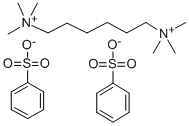 benzohexonium 化学構造式