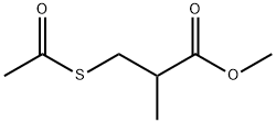 methyl 3-(acetylthio)-2-methyl-propanoate