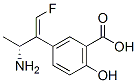 beta-fluoromethylene-3-tyrosine Structure