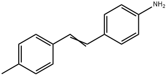 4′-メチルスチルベン-4-アミン 化学構造式
