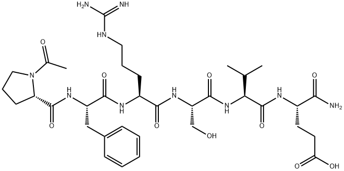 激肽释放酶抑制剂, 97145-43-2, 结构式