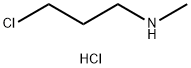 N-METHYL-3-CHLOROPROPYLAMINE HYDROCHLORIDE Struktur