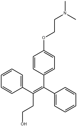 羟基化-托瑞米芬,97151-03-6,结构式