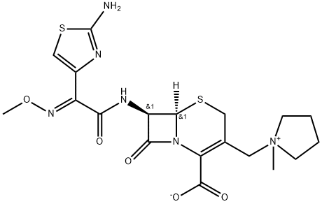 Cefepime Impurity A Structure