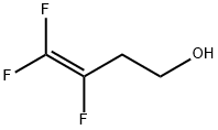 1,1,2-TRIFLUOROBUT-1-EN-4-OL 结构式