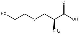 (R)-2-Hydroxyethyl-L-cysteine Structure