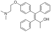 cis-a-Hydroxy Tamoxifen 结构式