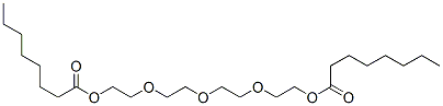 oxybis(ethane-1,2-diyloxyethane-1,2-diyl) dioctanoate Structure