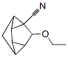 Dicyclopropa[cd,gh]pentalene-1a(1H)-carbonitrile, 1-ethoxyhexahydro- (9CI),97184-34-4,结构式