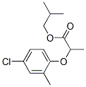 isobutyl (-)-2-(4-chloro-2-methylphenoxy)propionate|