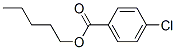4-Chlorobenzoicacidpentylester Structure