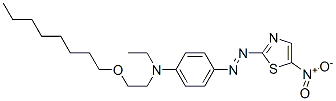 N-에틸-4-[(5-니트로티아졸-2-일)아조]-N-(2-옥틸옥시에틸)아닐린
