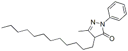 97259-72-8 4-dodecyl-2,4-dihydro-5-methyl-2-phenyl-3H-pyrazol-3-one