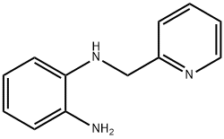 N-(2-PYRIDINYLMETHYL)-1,2-BENZENEDIAMINE Structure