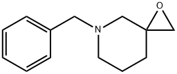 5-Benzyl-1-oxa-5-azaspiro[2.5]octane Struktur