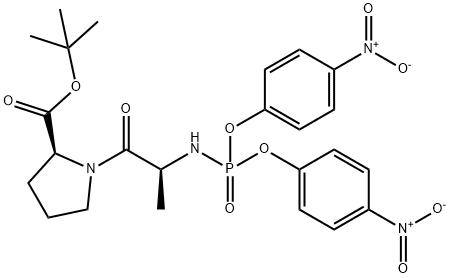 97280-42-7 N(alpha)-(bis(4-nitrophenoxy)phosphoryl)alanylproline