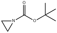 1-Aziridinecarboxylicacid,1,1-dimethylethylester(9CI) Structure
