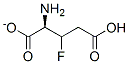 L-Glutamic acid, 3-fluoro-, erythro- (9CI) 化学構造式