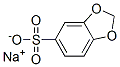 1,3-ベンゾジオキソール-5-スルホン酸ナトリウム 化学構造式