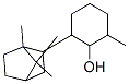 2-isobornyl-6-methylcyclohexan-1-ol,97337-86-5,结构式