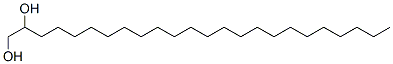 tetracosane-1,2-diol Struktur