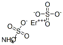 97338-18-6 ammonium erbium(3+) disulphate