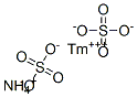 ammonium thulium(3+) disulphate,97375-21-8,结构式