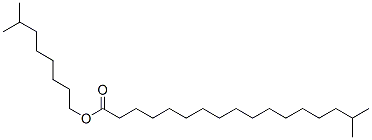 isononyl isooctadecanoate Structure