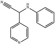 PHENYLAMINO-PYRIDIN-4-YL-ACETONITRILE Structure