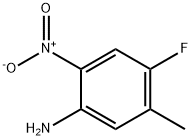 Benzenamine,  4-fluoro-5-methyl-2-nitro-|4-氟-5-甲基-2-硝基苯胺