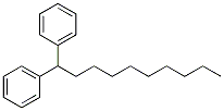 1,1-ジフェニルデカン 化学構造式
