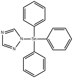 1-(트리페닐스탄닐)-1H-1,2,4-트리아졸