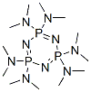 N,N,N',N',N'',N'',N''',N''',N'''',N'''',N''''',N'''''-ドデカメチル-1,3,5,2,4,6-トリアザトリホスホリン-2,2,4,4,6,6-ヘキサアミン 化学構造式