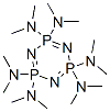 N,N',N'',N''',N'''',N'''''-(1,3,5,2,4,6-Triazatriphosphorine-2,2,4,4,6,6-hexayl)hexakis(dimethylamine) Structure