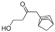 1-bicyclo[2.2.1]hept-5-en-2-yl-4-hydroxybutan-2-one Structure