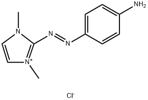 2 - [(4-аминофенил) азо] -1,3-диметил-1H-имидазолий хлорид