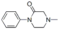 Piperazinone, 4-methyl-1-phenyl- (9CI),97406-70-7,结构式