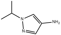 4-胺基-1-异丙基-1H-吡唑,97421-16-4,结构式