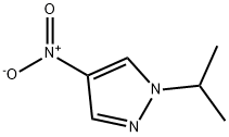 1-Isopropyl-4-nitro-1H-pyrazole Struktur