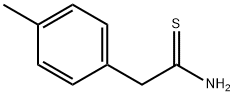 2-(4-METHYLPHENYL)ETHANETHIOAMIDE Struktur