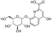 xanthurenic acid 8-O-glucoside Structure