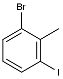 2-溴-6-碘甲苯,97456-81-0,结构式