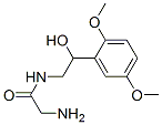 2-amino-N-[2-(2,5-dimethoxyphenyl)-2-hydroxy-ethyl]acetamide Structure