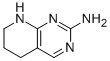 Pyrido[2,3-d]pyrimidin-2-amine, 1,5,6,7-tetrahydro- (9CI),97482-20-7,结构式
