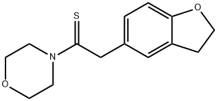 2-(2,3-dihydrobenzofuran-5-yl)-1-Morpholinoethanethione