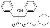 2-피페리디노에틸디벤질글리콜레이트