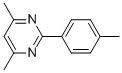 4,6-DIMETHYL-2-(4-METHYLPHENYL)PYRIMIDINE,97513-48-9,结构式