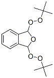 1,3-Bis-t-butylperoxy-phthalan Struktur