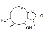 97534-15-1 3a,4,5,6,7,8,9,11a-Octahydro-4,7-dihydroxy-3,10-dimethyl-6-methylenecyclodeca[b]furan-2(3H)-one